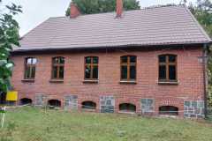 Lipniki - Forsthaus - Austausch von Holzfenstern